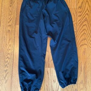 Lululemon Black Track Pants with Elastic Cuffs
